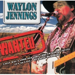 CD Waylon Jennings – Wanted WANT006